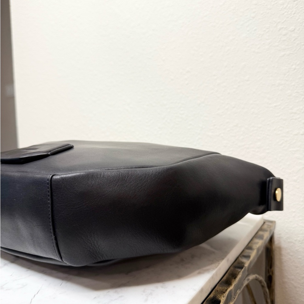 ALLSAINTS Black Madea Leather Shoulder Bag - Picture 9 of 11